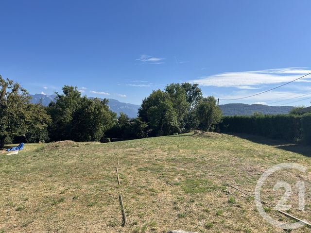 terrain à vendre - 750.0 m2 - RIVES SUR FURE - 38 - RHONE-ALPES - Century 21 Immobilier Voiron