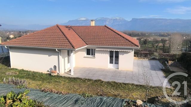 maison à vendre - 4 pièces - 106.84 m2 - TULLINS - 38 - RHONE-ALPES - Century 21 Immobilier Voiron